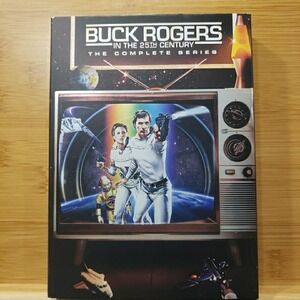 Buck Rogers In The 25th Century The Complete Series DVD NEW SEALED!
